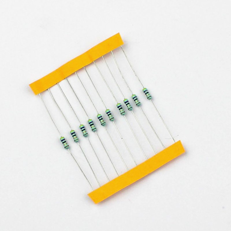 47 ohm, 1/4 Watt Resistor with 1% tolerance (Pack of 10)