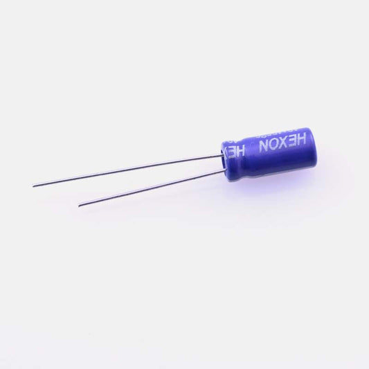 47uF 25V Radial Electrolytic Capacitor