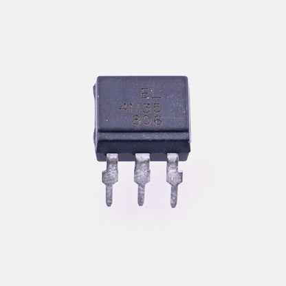 4N35 Optocoupler/Phototransistor IC