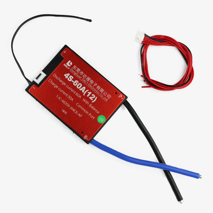 DALY LiFePo4 4S 12V 60A Waterproof Battery Management System - BMS Protection Board