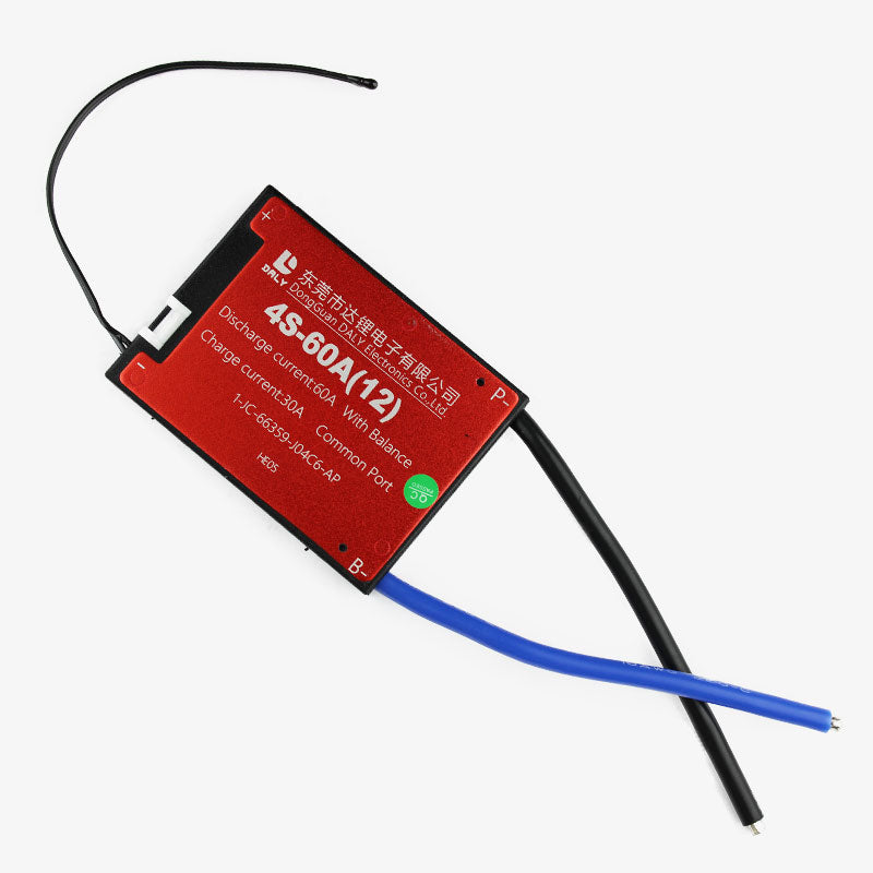 DALY LiFePo4 4S 12V 60A Waterproof Battery Management System - BMS Protection Board