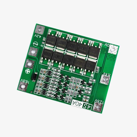 4S 40A Lithium Battery Protection BMS Board for 3.7V NMC cells