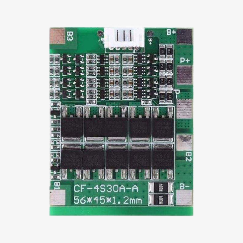 4S 30A 18650 Li-ion Lithium Battery Protection BMS Module for 14.8Vâ€?6.8V Battery