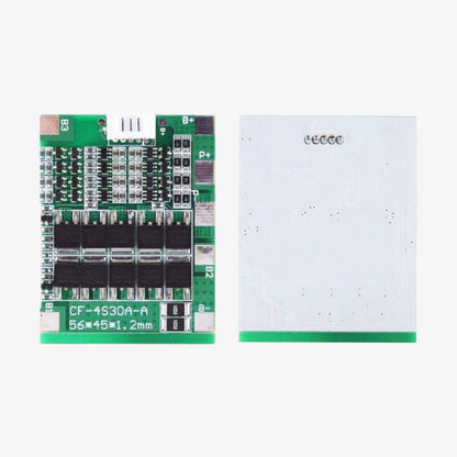 4S 30A 18650 Li-ion Lithium Battery Protection BMS Module for 14.8Vâ€?6.8V Battery