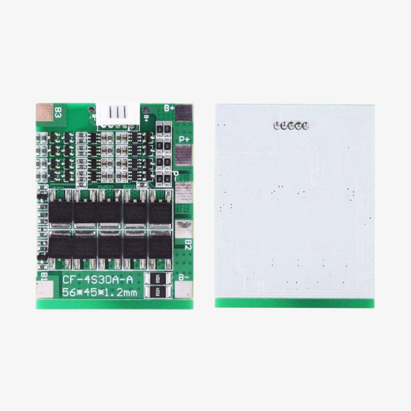 4S 30A 18650 Li-ion Lithium Battery Protection BMS Module for 14.8Vâ€?6.8V Battery