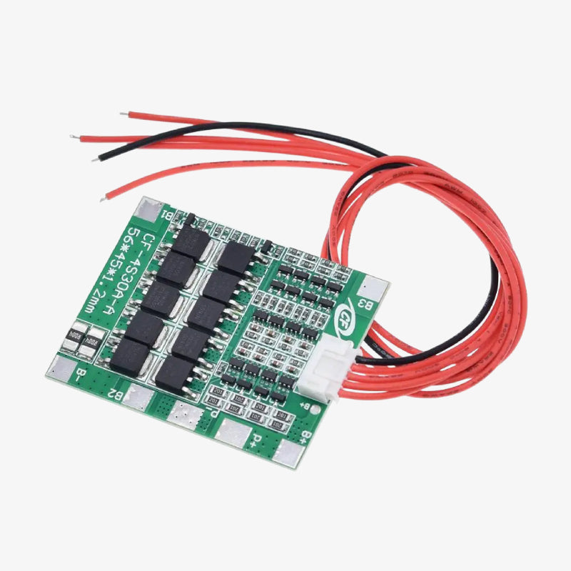 4S 30A 18650 Li-ion Lithium Battery Protection BMS Module for 14.8Vâ€?6.8V Battery