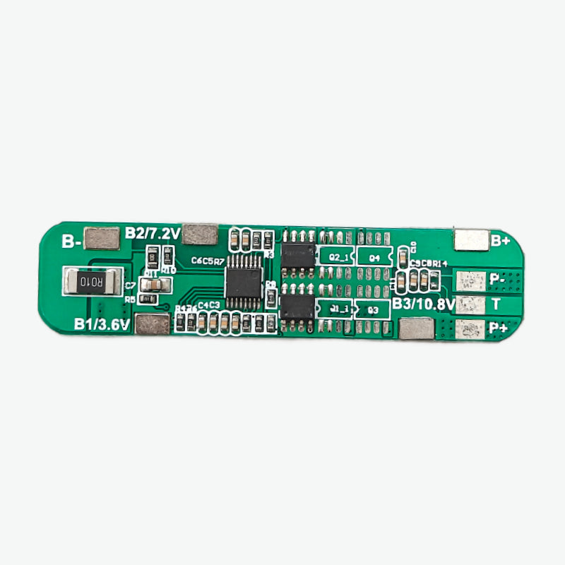 4S 10A Li-ion Battery Protection BMS Module for 3.7V NMC Cells