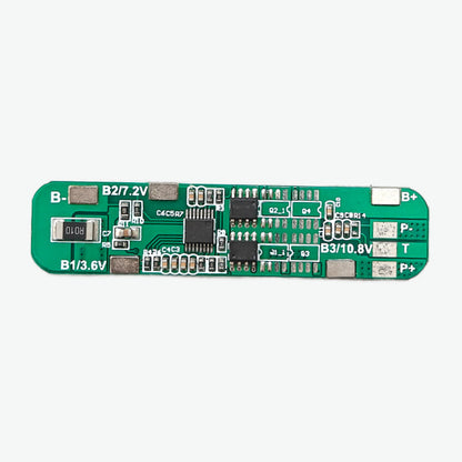 4S 10A Li-ion Battery Protection BMS Module for 3.7V NMC Cells