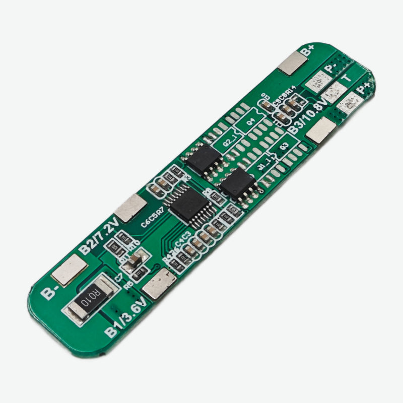 4S 10A Li-ion Battery Protection BMS Module for 3.7V NMC Cells
