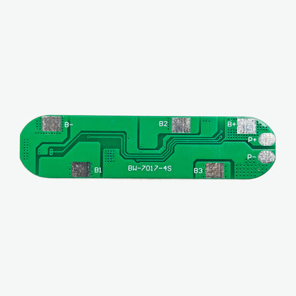 4S 10A Li-ion Battery Protection BMS Module for 3.7V NMC Cells