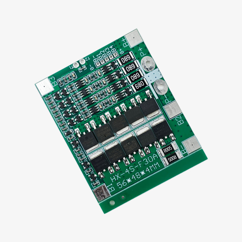 4S 30A 18650 Li-ion Lithium Battery Protection BMS Module for 14.8Vâ€?6.8V Battery