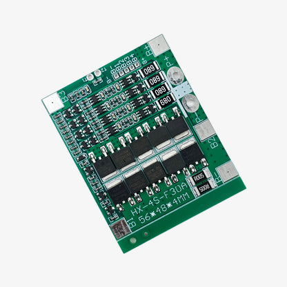 4S 30A 18650 Li-ion Lithium Battery Protection BMS Module for 14.8Vâ€?6.8V Battery