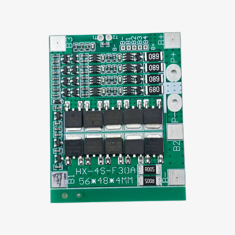 4S 30A 18650 Li-ion Lithium Battery Protection BMS Module for 14.8Vâ€?6.8V Battery
