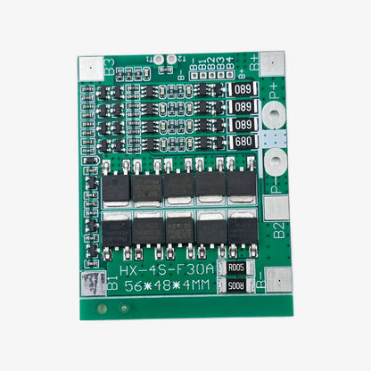 4S 30A 18650 Li-ion Lithium Battery Protection BMS Module for 14.8Vâ€?6.8V Battery