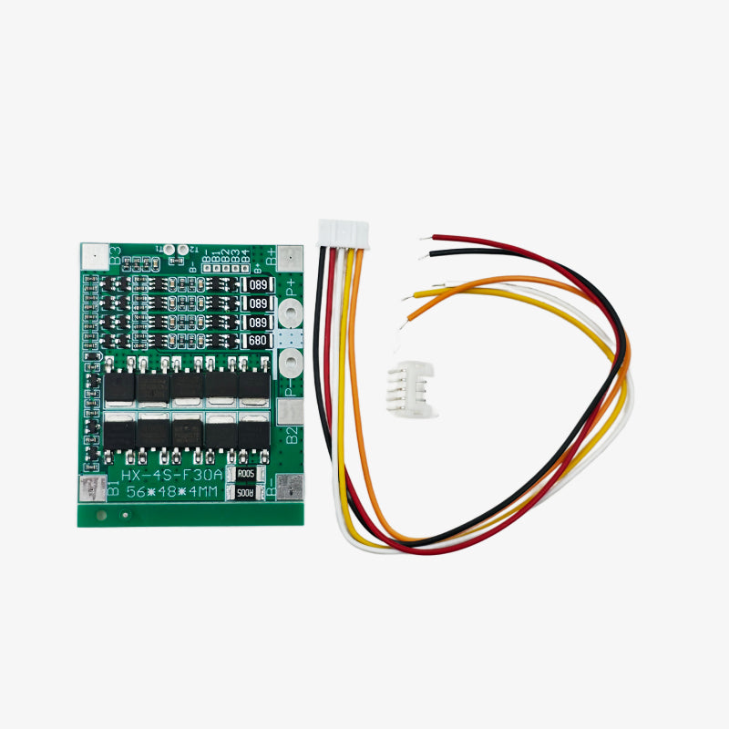 4S 30A 18650 Li-ion Lithium Battery Protection BMS Module for 14.8Vâ€?6.8V Battery