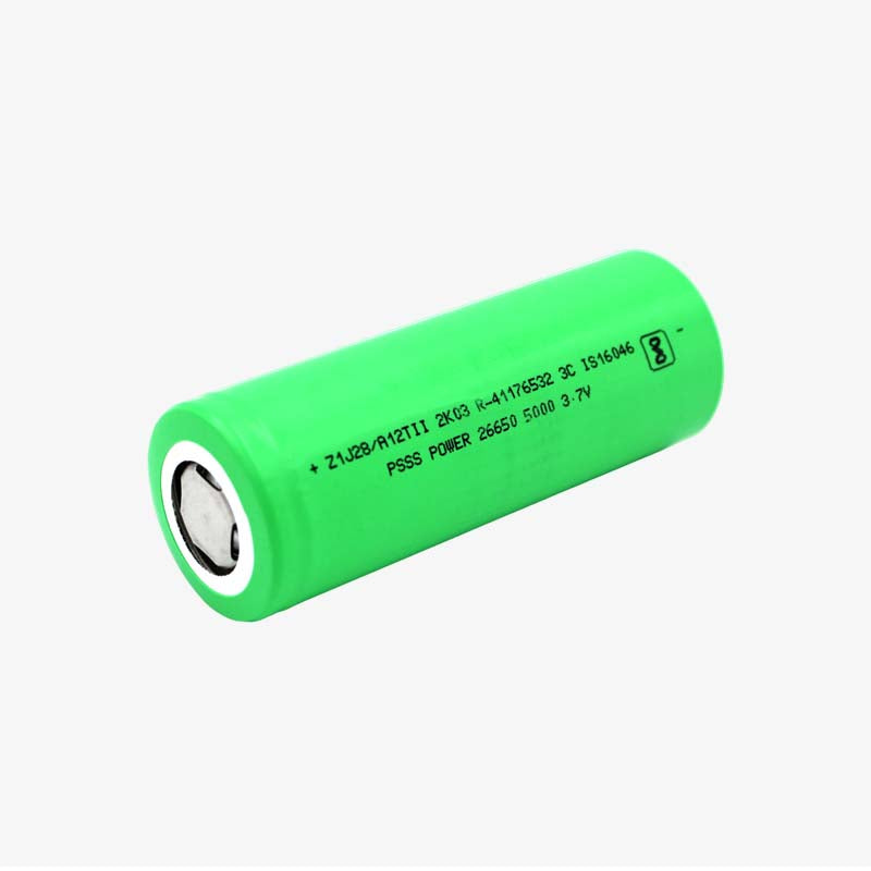 26700/26650 Li-ion 3C 5000mAh Rechargeable Battery - Original EV Grade