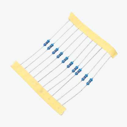 510K ohm 1/4 Watt Resistor with 1% tolerance (Pack of 10)