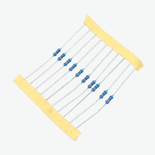 510K ohm 1/4 Watt Resistor with 1% tolerance (Pack of 10)