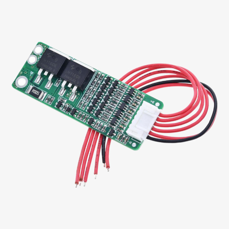 5S 15A 18650 Li-ion Lithium Battery BMS Module for 18V-21V Battery