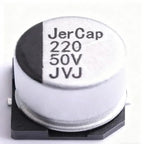 JVJ50V220M10x10 JIERR electronic component | YUZX