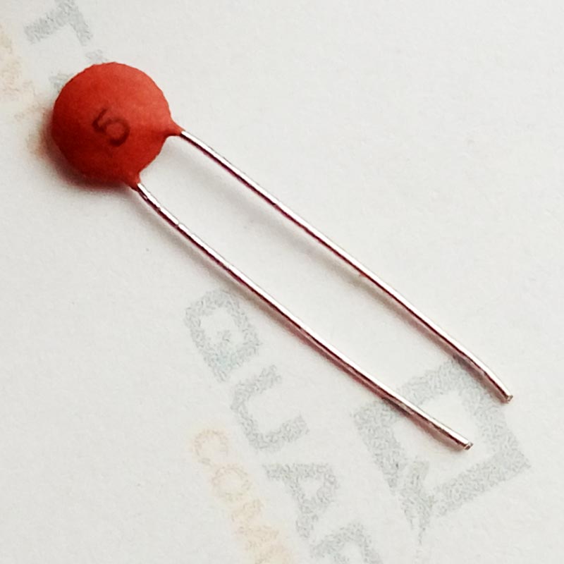 5.6pF Ceramic Capacitor (Pack of 5)