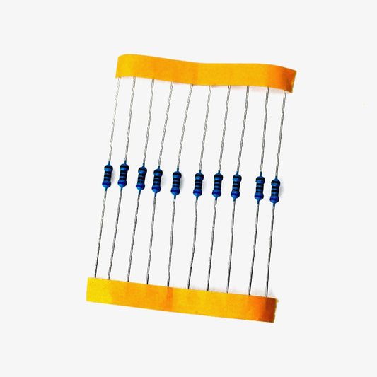 6.8K ohm, 1/4 Watt Resistor with 1% tolerance (Pack of 10)