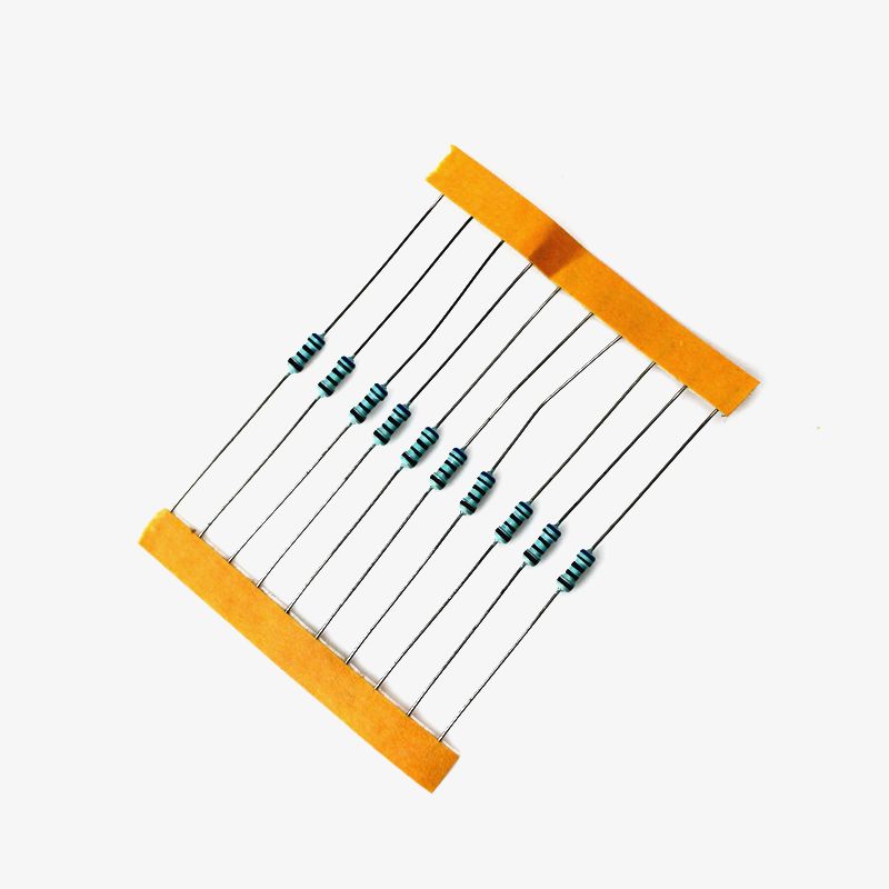 680 ohm, 1/4 Watt Resistor with 1% tolerance (Pack of 10)