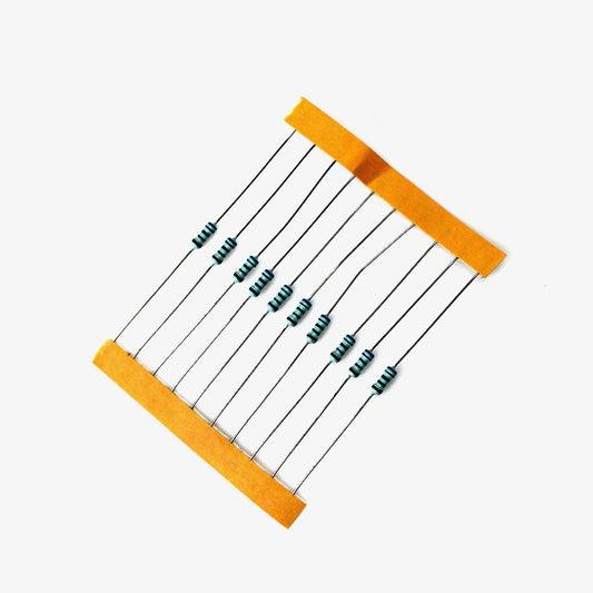 680 ohm, 1/4 Watt Resistor with 1% tolerance (Pack of 10)