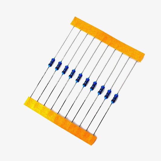 680K ohm, 1/4 Watt Resistor with 1% tolerance (Pack of 10)