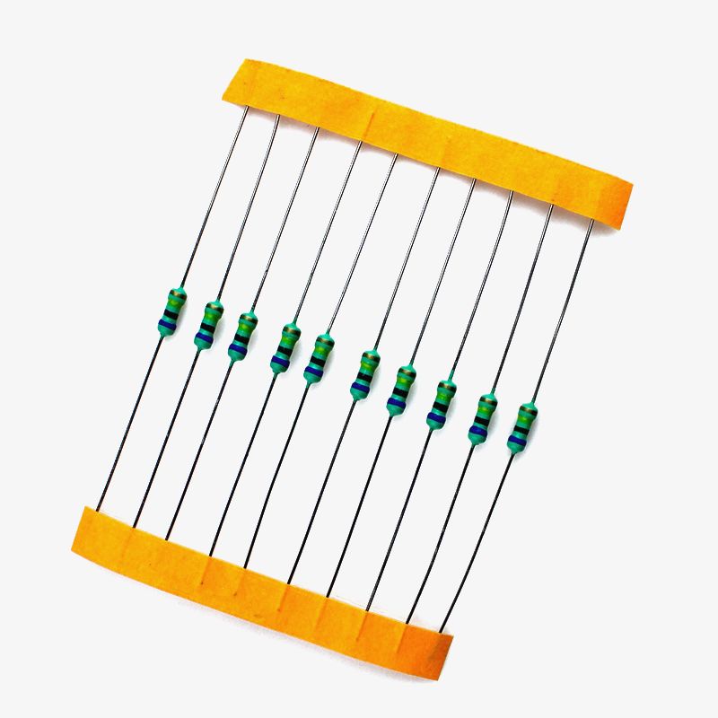 680K ohm, 1/4 Watt Resistor with 5% tolerance (Pack of 10)