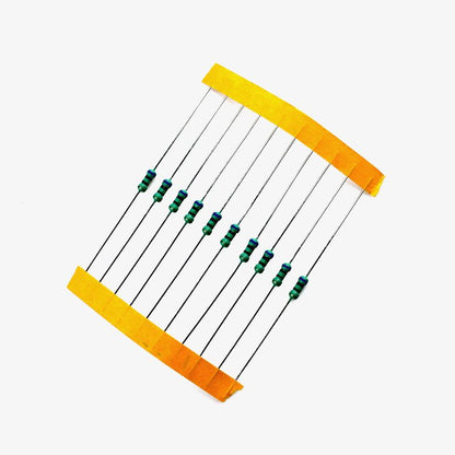 680 ohm, 1/4 Watt Resistor with 5% tolerance (Pack of 10)