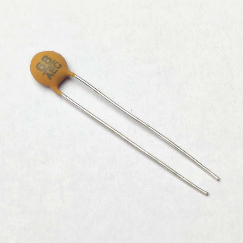68pF Ceramic Capacitor (Pack of 5)