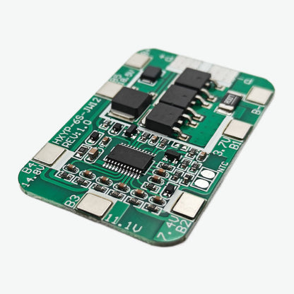 6S 20A 24V Li-ion Battery Protection Board BMS Module for 18650 Cells