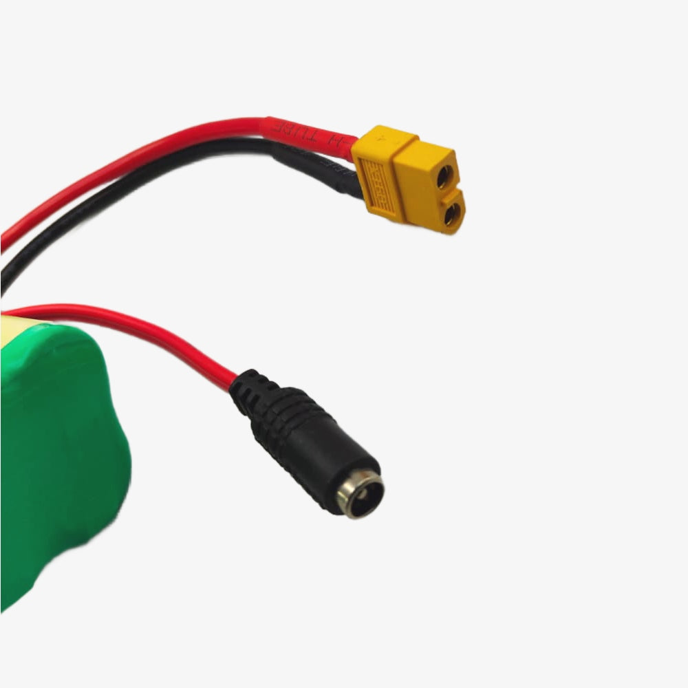 7.4V 6000mAh Rechargeable Lithium Battery Pack with Warranty