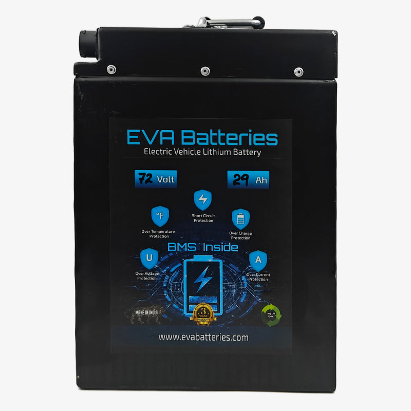 72V 29Ah Lithium-Ion Battery for Electric Scooter