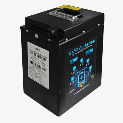 72V 29Ah Lithium-Ion Battery for Electric Scooter