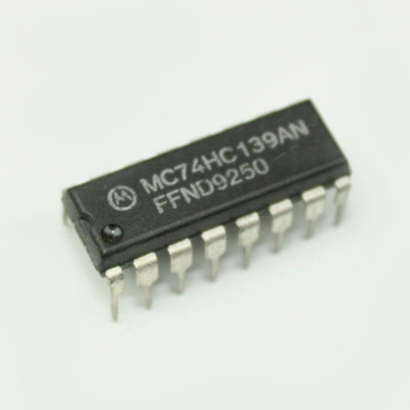 74HC139 2 to 4 Decoder/Demultiplexer IC