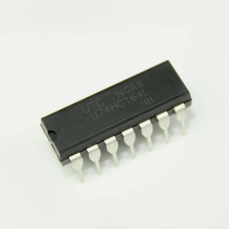 74HC164 - 8-Bit Serial-in/Parallel-out Shift Register IC