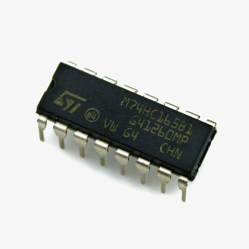 74HC165 Shift Register IC - 8-bit Parallel in Serial Out