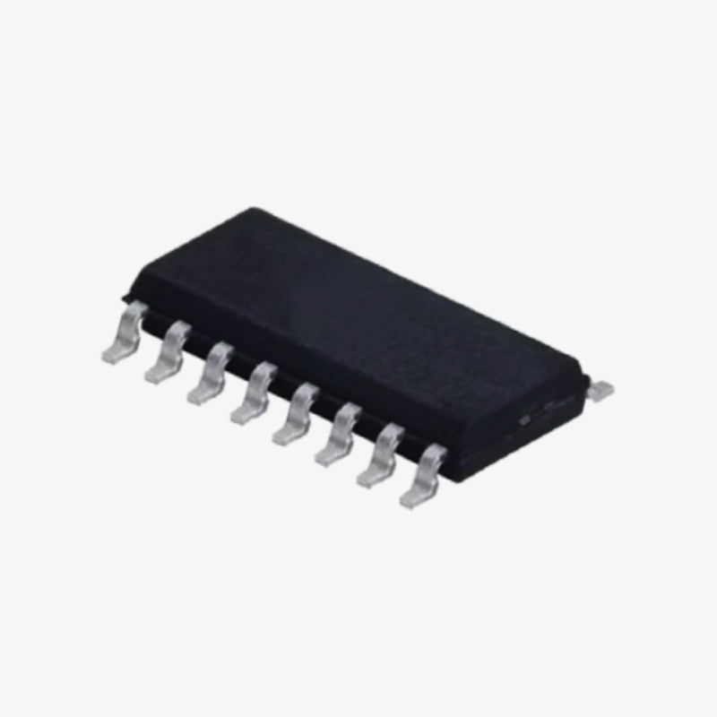 74HC4053 Triple 2-Channel Analog Multiplexer/Demultiplexer IC - SOIC-16 SMD Package