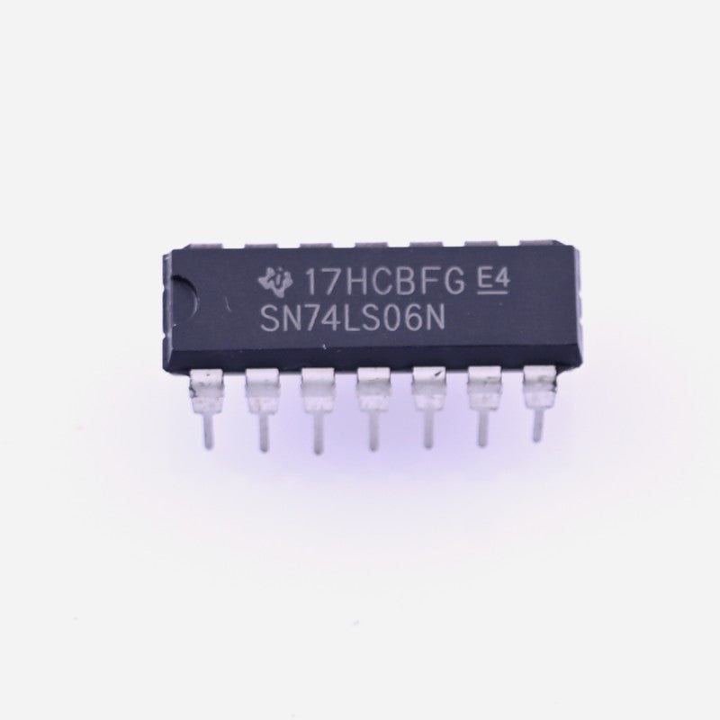 74LS06 - Hex Inverter/Buffer IC