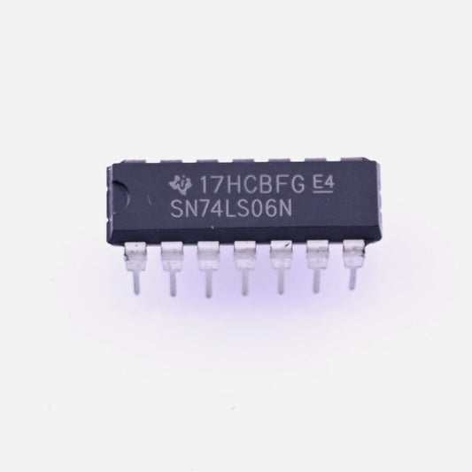 74LS06 - Hex Inverter/Buffer IC