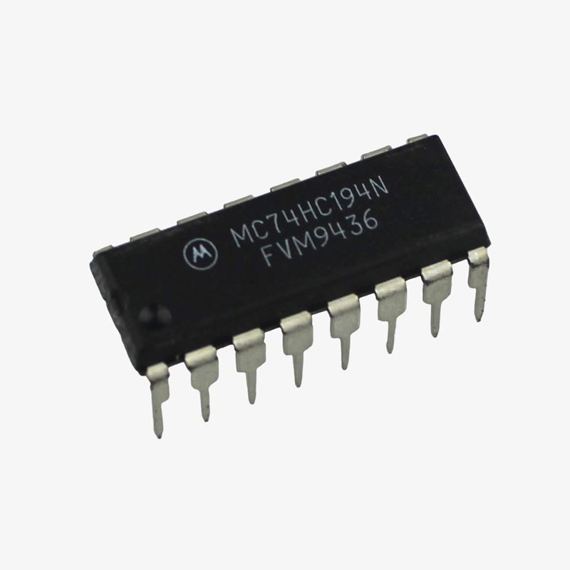 74LS194 - 4-bit Bi-directional Shift Register IC