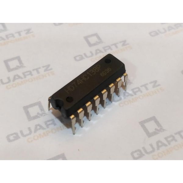 74HC138 IC - 3:8 Line Decoder/Demultiplexer IC