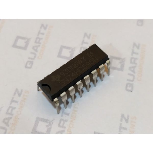 74HC595 - 8-bit Serial-to-Parallel Shift Register IC