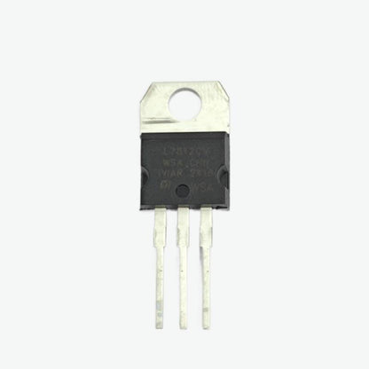 LM7812 12V Linear Positive Voltage Regulator â€?TO-220 Package