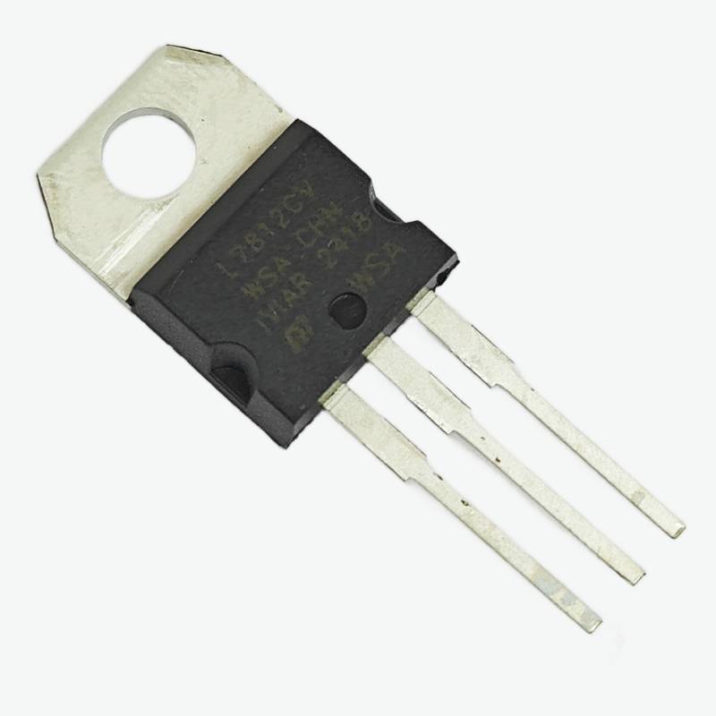 LM7812 12V Linear Positive Voltage Regulator â€?TO-220 Package