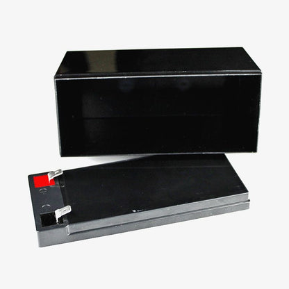 Plastic Battery Box For Lithium Battery Pack (150x94x63)mm - 6Ah/7.2Ah/10Ah