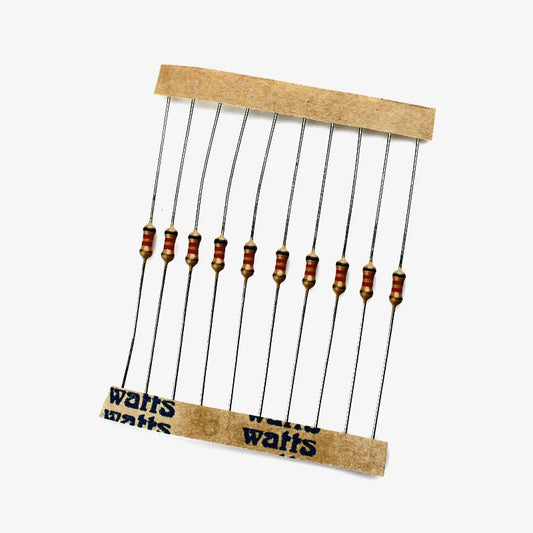 8.2K ohm, 1/4 Watt Resistor with 5% tolerance (Pack of 10)