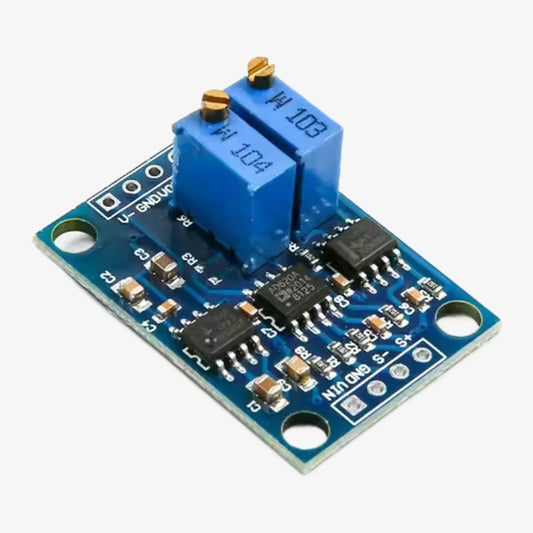 AD620 Microvolt/Millivolt Voltage Instrumentation Amplifier Module